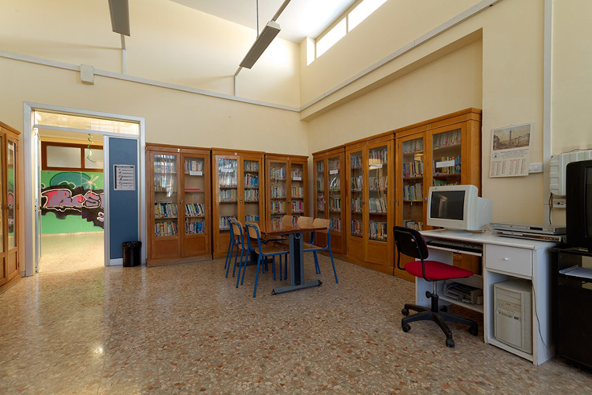 Plesso NISTRI - Biblioteca Alunni