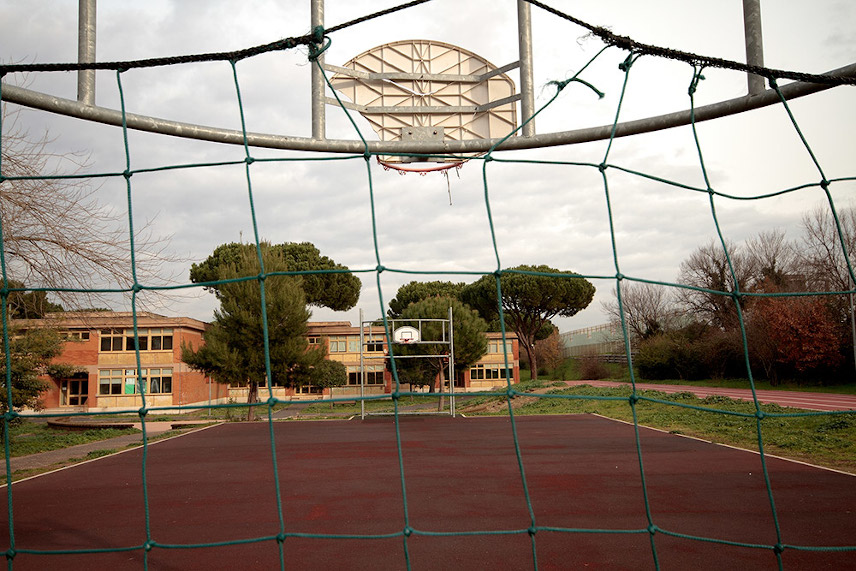 Plesso NISTRI - Campo Basket