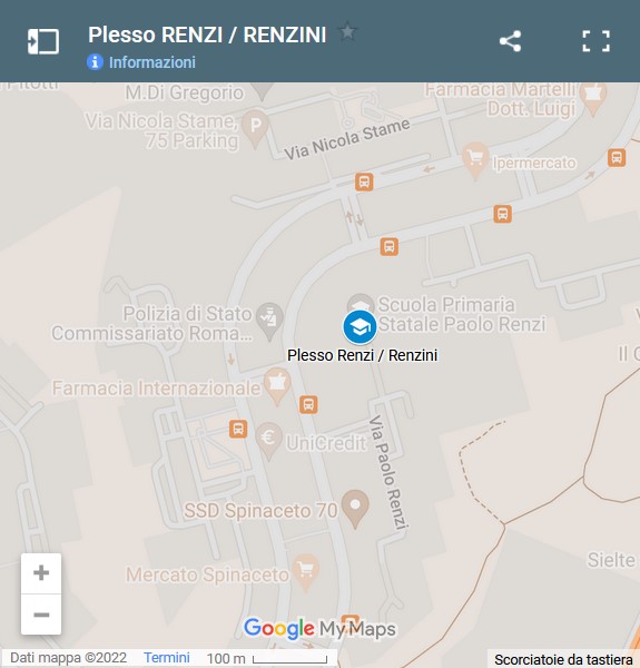 Mappa Plesso Renzi/Renzini